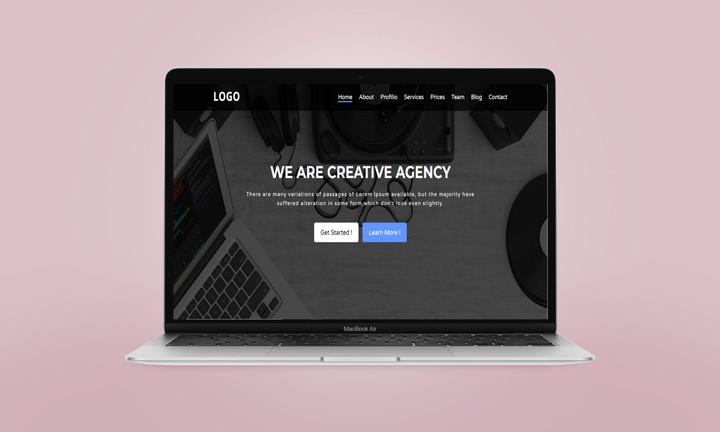 CREATIVE AGENCY Website