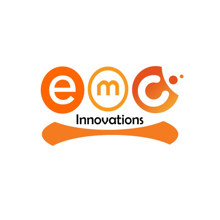 Logo for EMC2 company