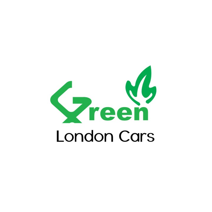 logo for green car taxi compnay