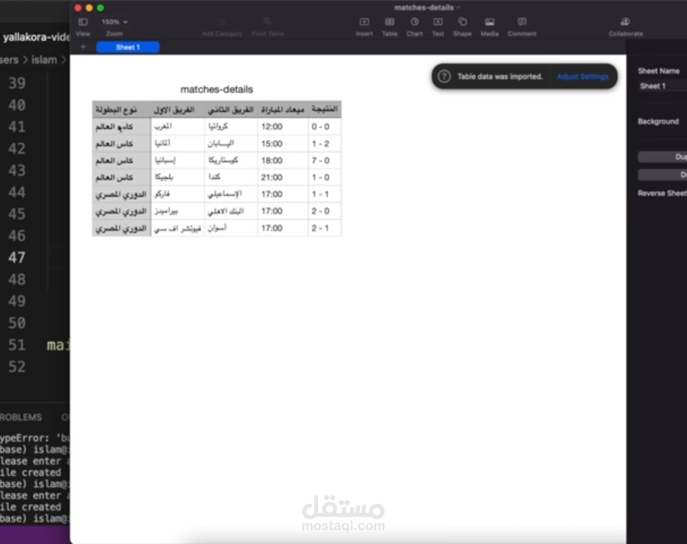 web scraping