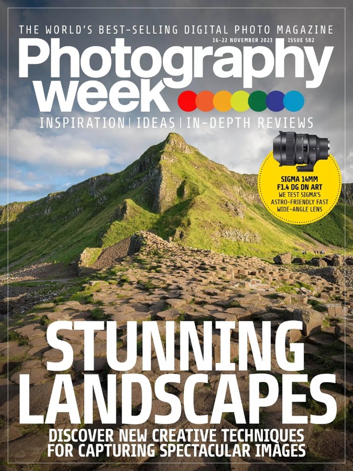 Magazine photography week