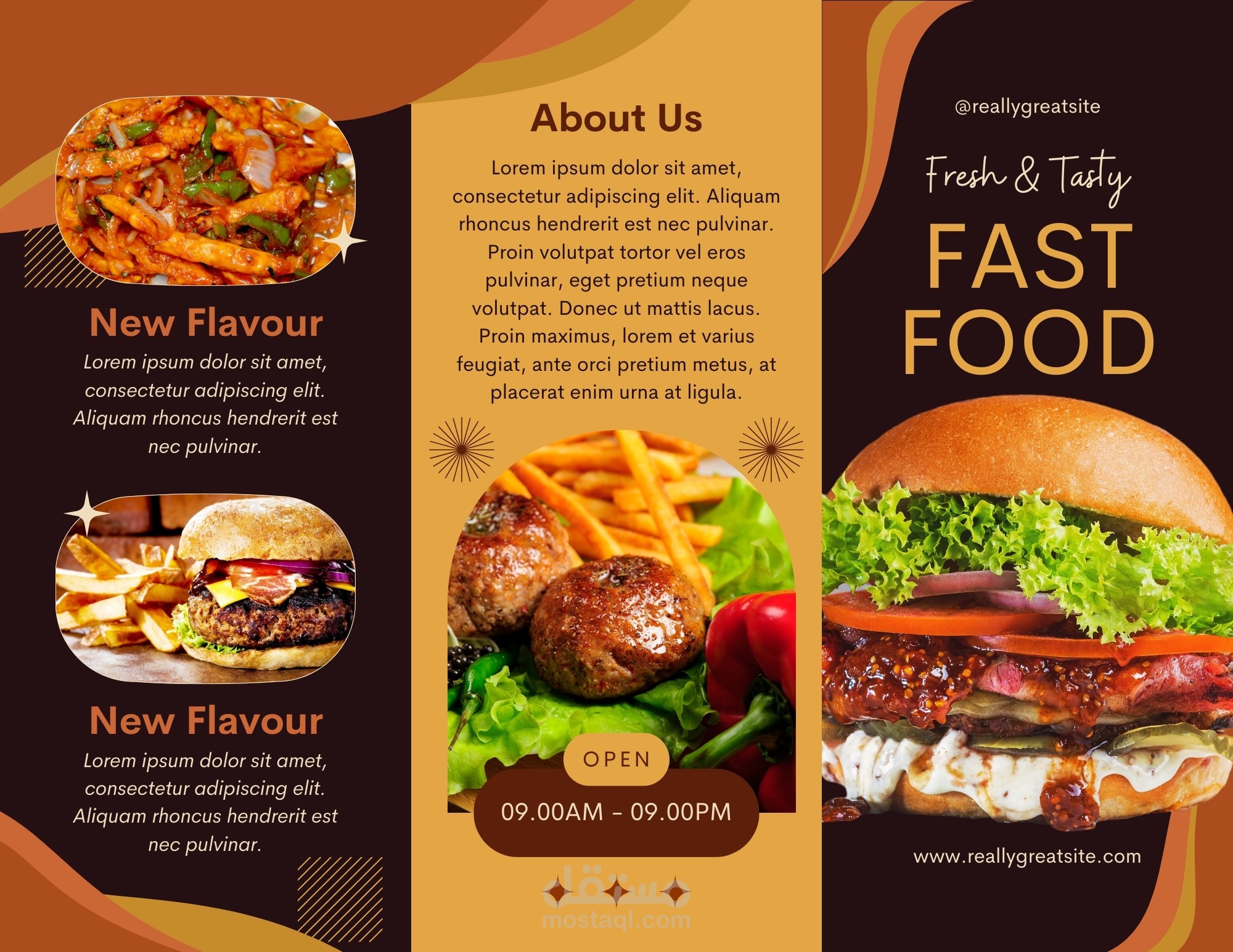 orange-and-brown-modern-food-pro-brochure