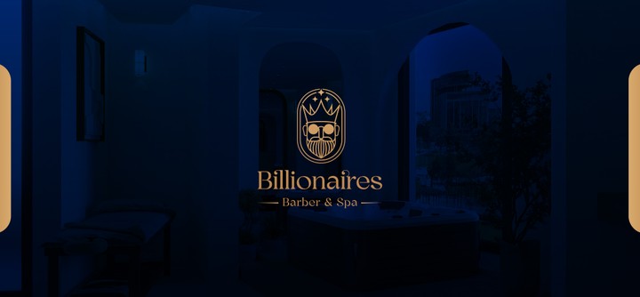 تصميم شعار مركز SPA Billionaires