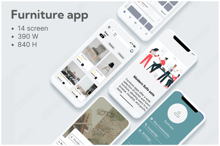 Furniture app