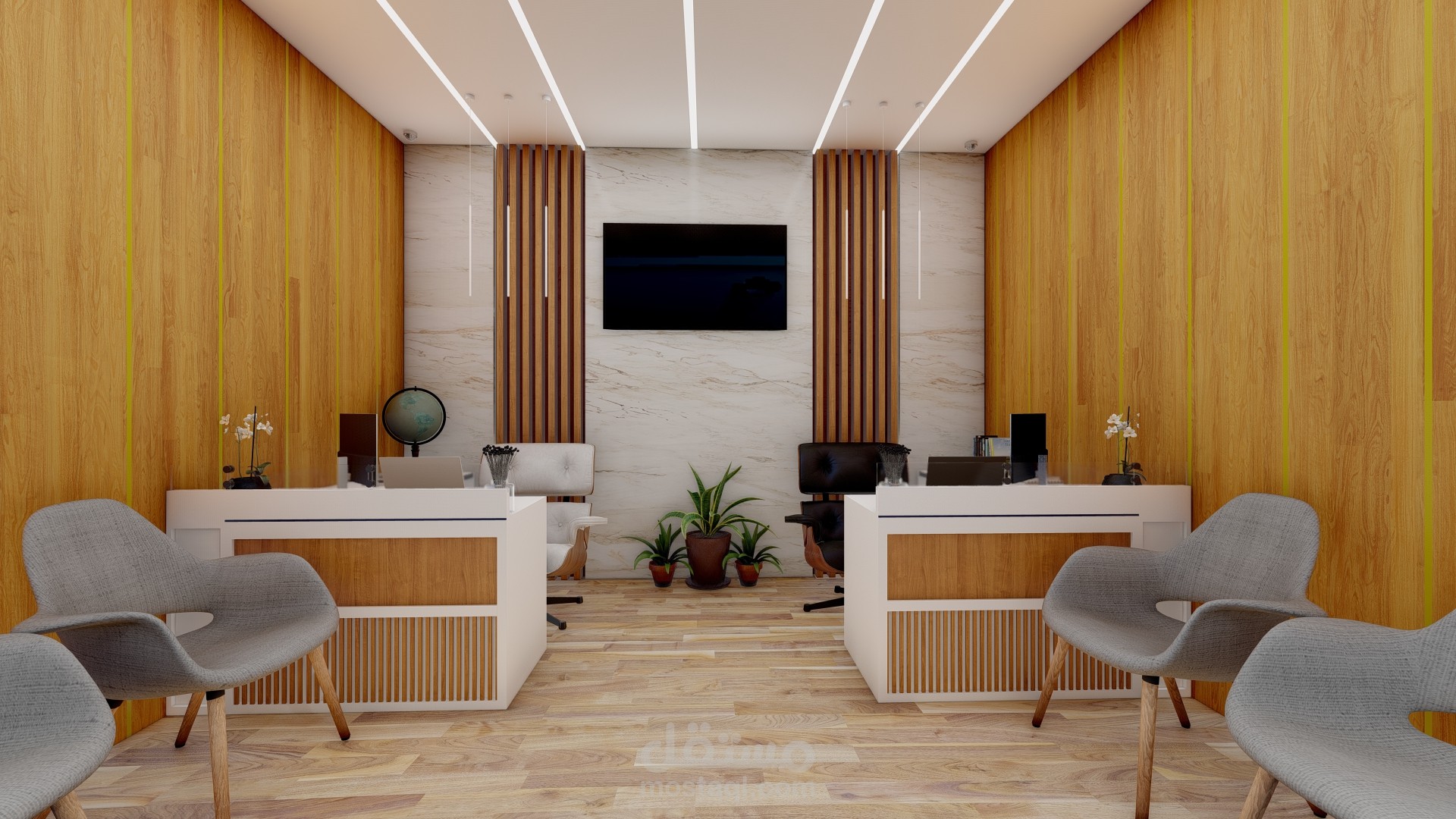 Architectural Design | Gardenia Office 04 | مستقل