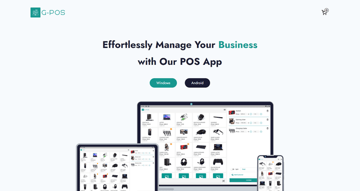 G-POS APP WIBESITE