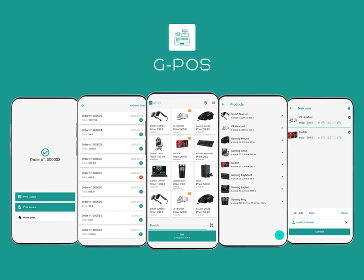 برنامج G-Pos