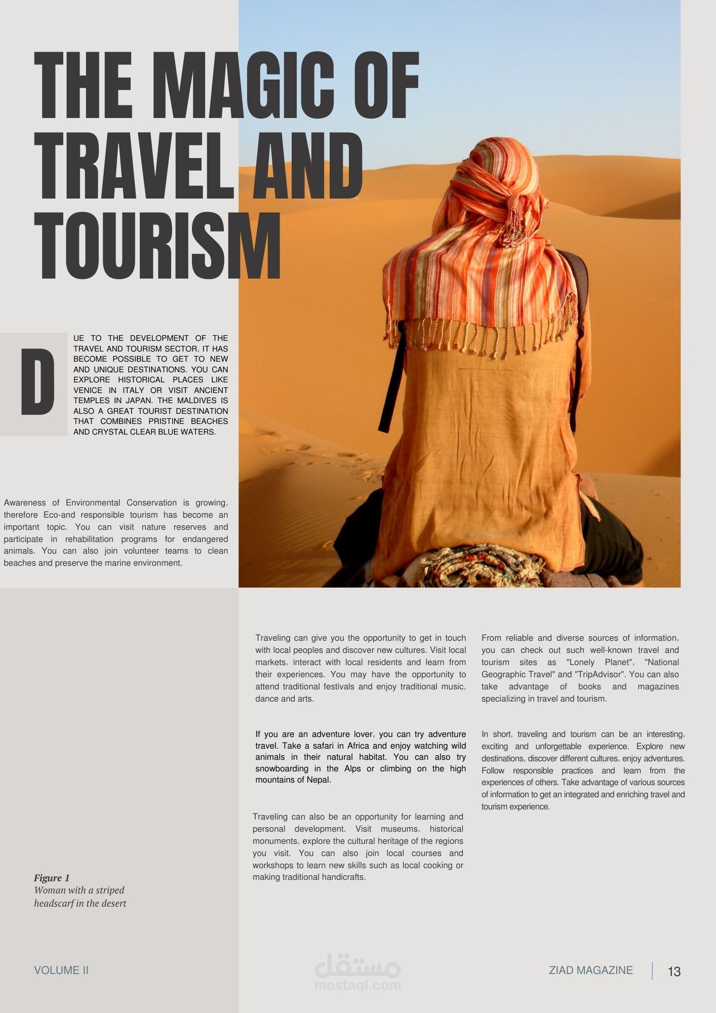 travel and tourism