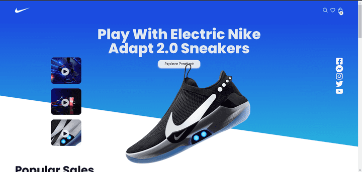 Nike_Ecommerce