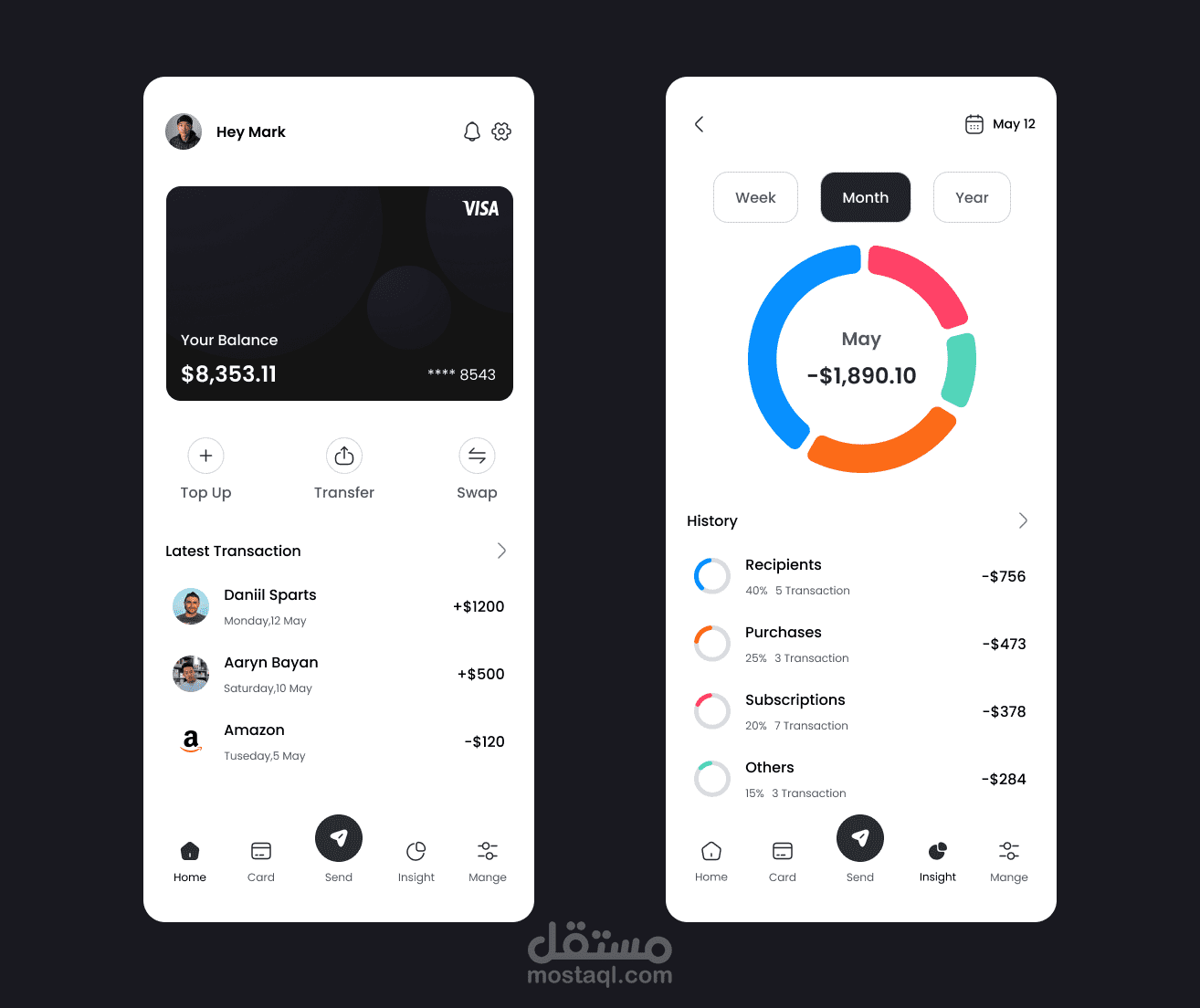 banking app