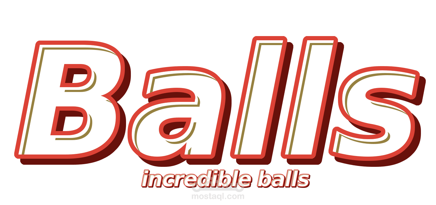 Balls : incredible balls