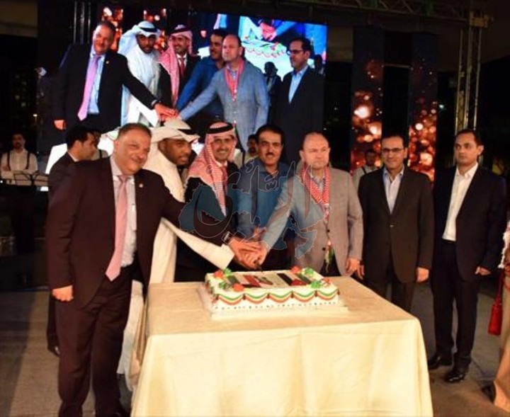 الجالية الأردنية بالكويت تحتفل بعيد الإستقلال الـ 72 للأردن - صحيفة الرأي
