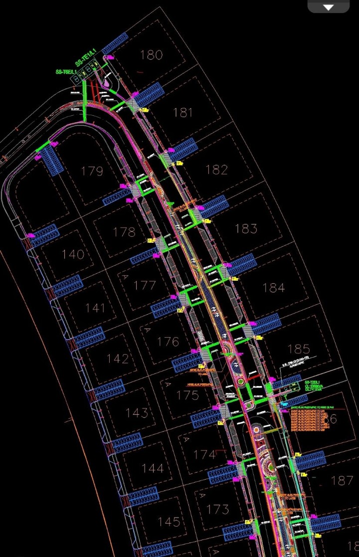 Electrica Infrastructre Shopdrawing (LV & MV)