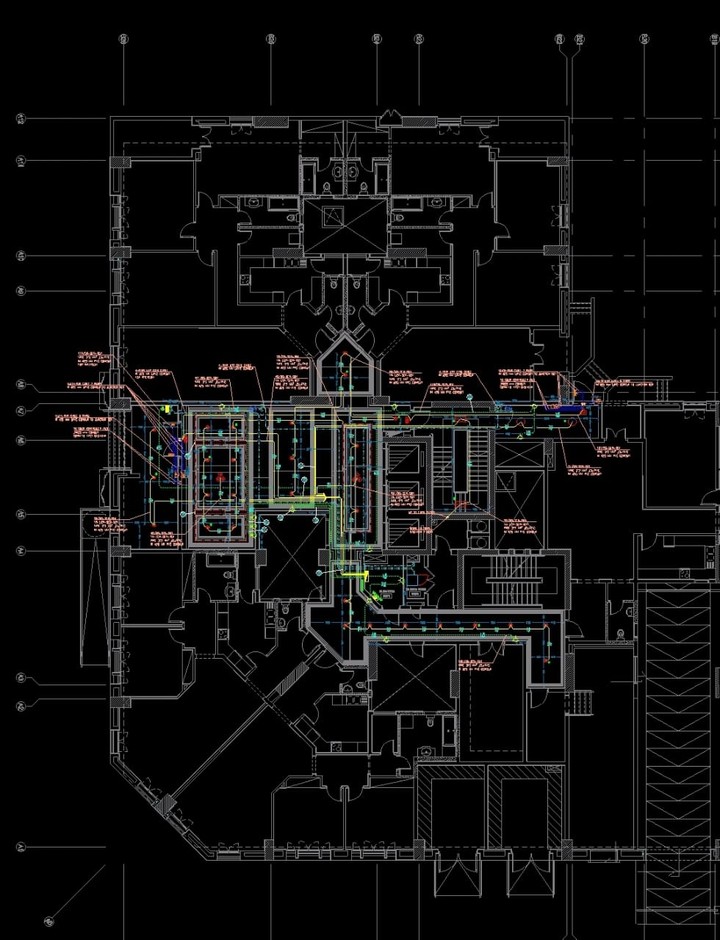 Electrical composite plan