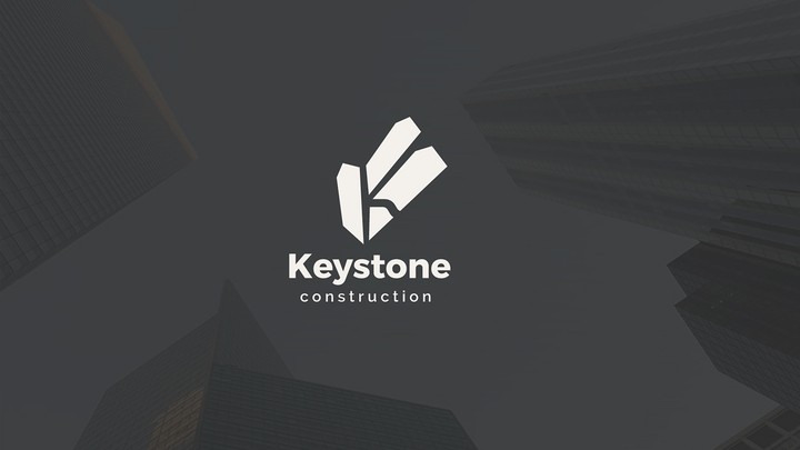 Keystone Construction | Logo Design | Visual Identity