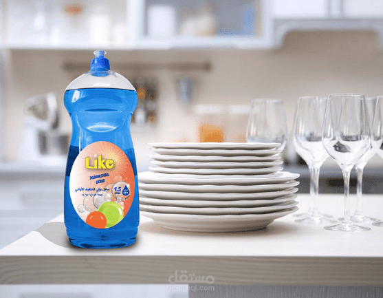 Jala Care stickers Dishwashing liquid