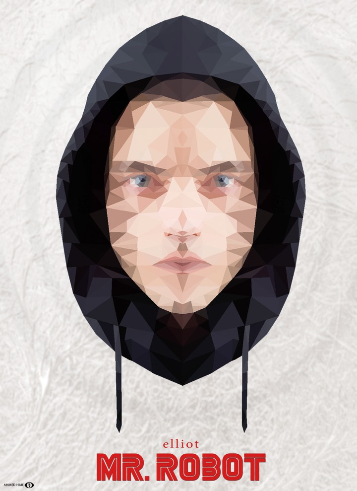 Mr Robot ( low poly )