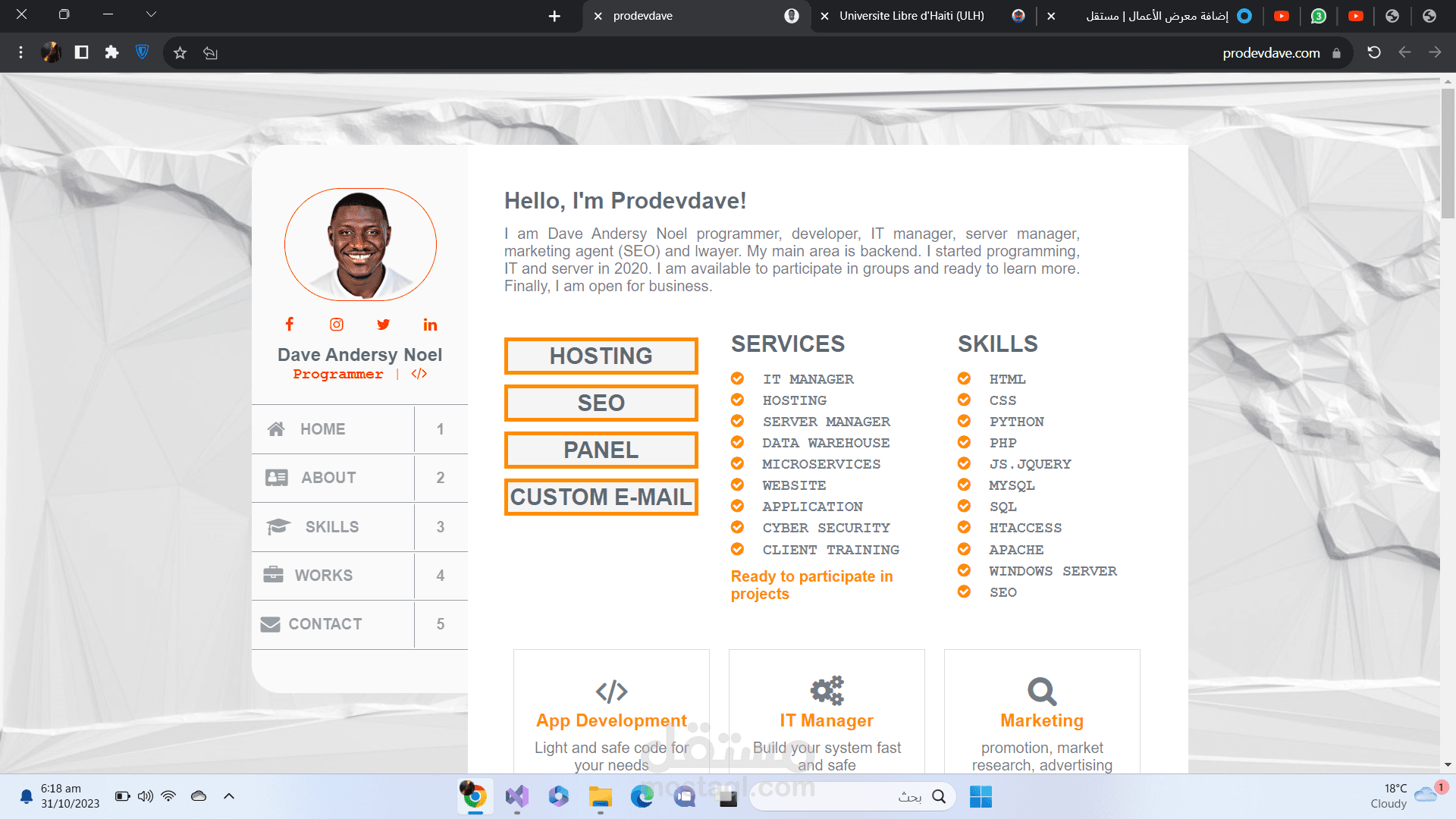 prodevdave.com