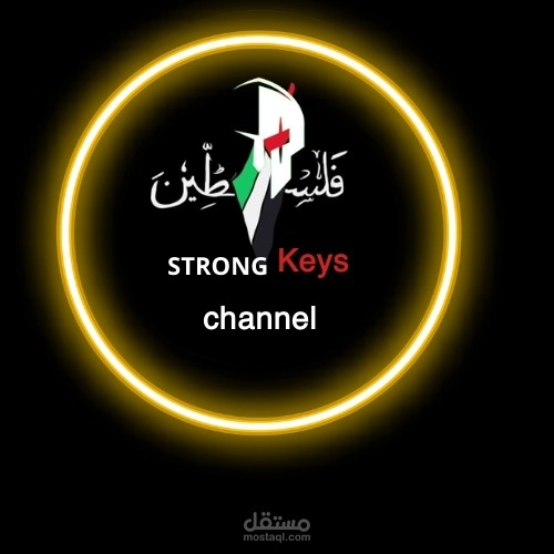 تصميم لوجو لقناة يوتيوب