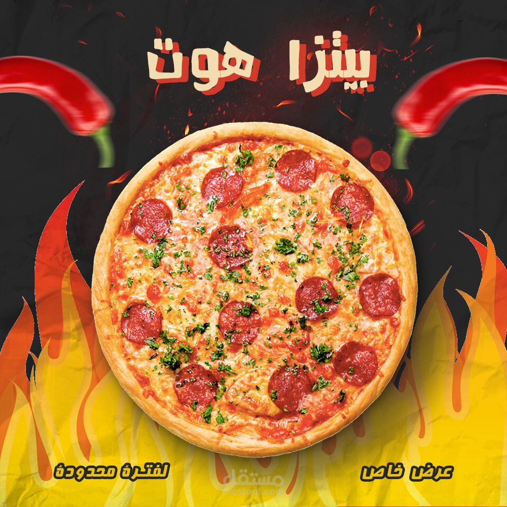 Pizza Poster