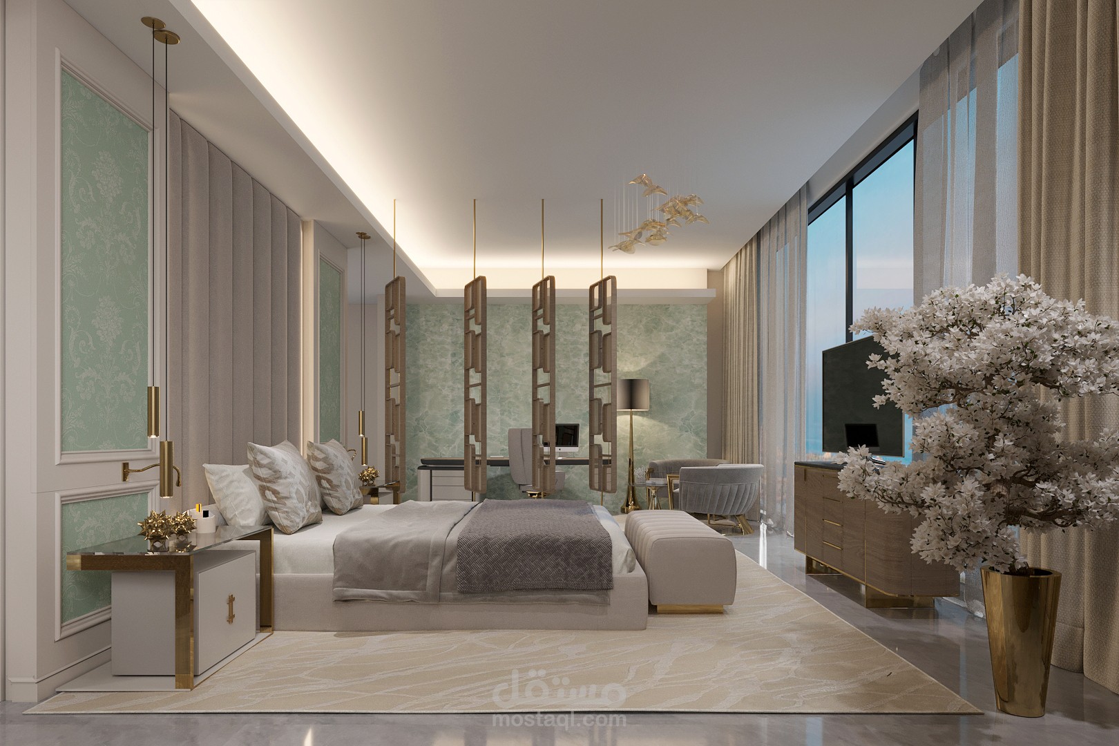 تصميم نوم