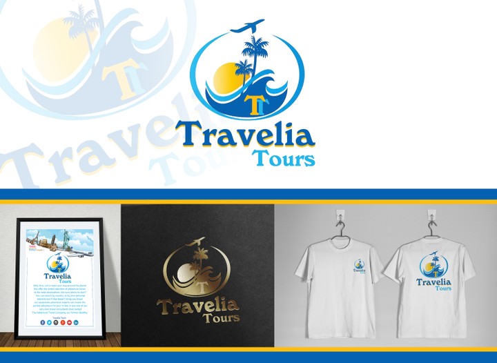 Travelia Logo