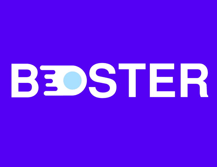 App’s logo design "Boster"