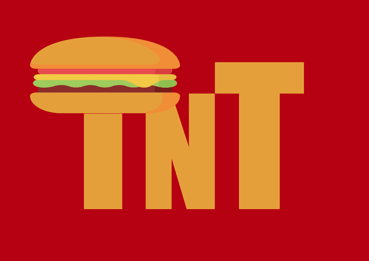 لوجو مطعم TNT