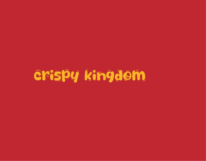 التعاون مع مطعم crispy kingdom