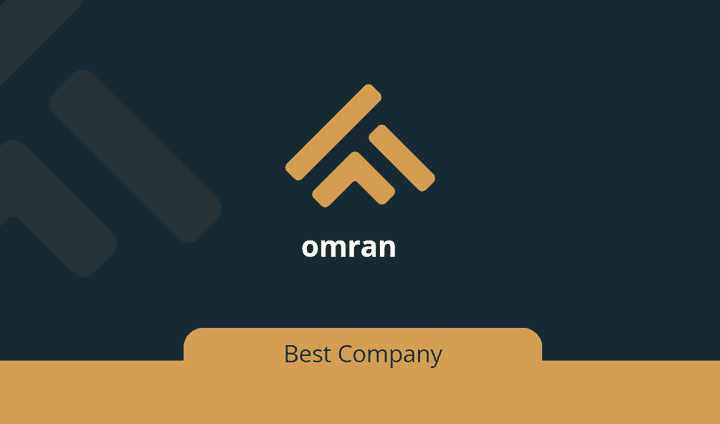 بيزنس كارت مميز لشركة omran