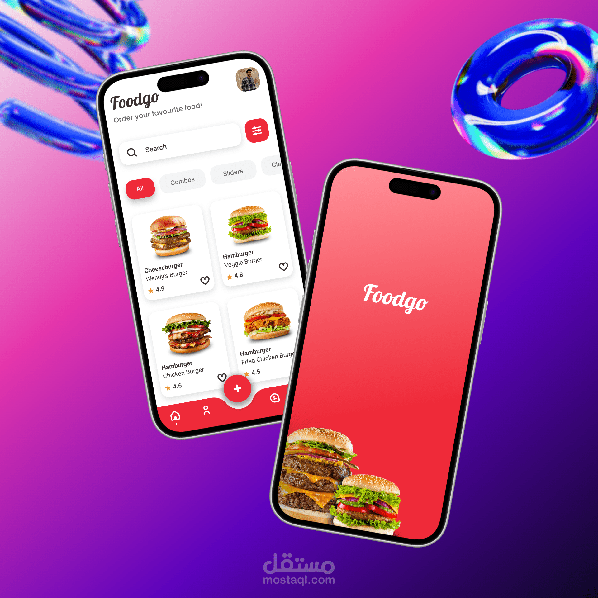 تطبيق FodGo للوجبات السريعة