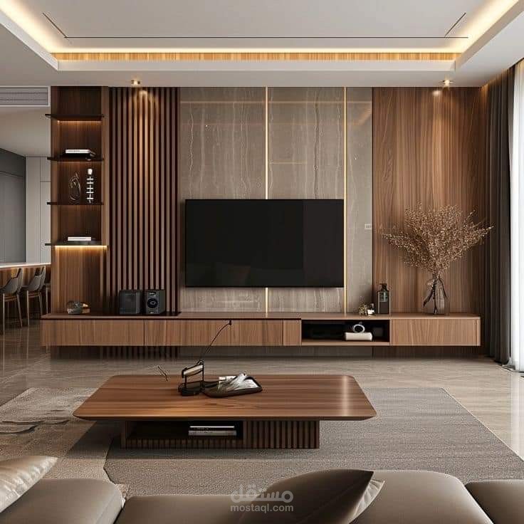 Tv wall  ديكور شاشة