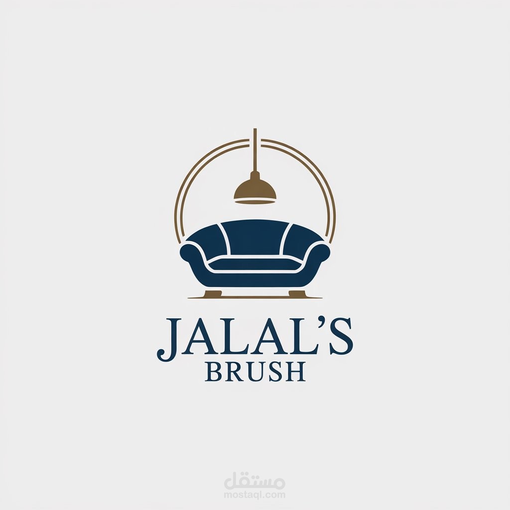 تصميم شعار احترافي للمحل مفروشات