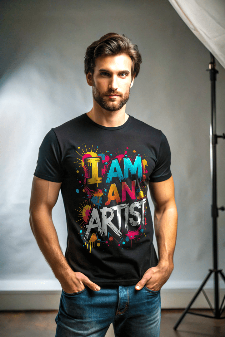 I AM AN ARTIST T-SHIRT