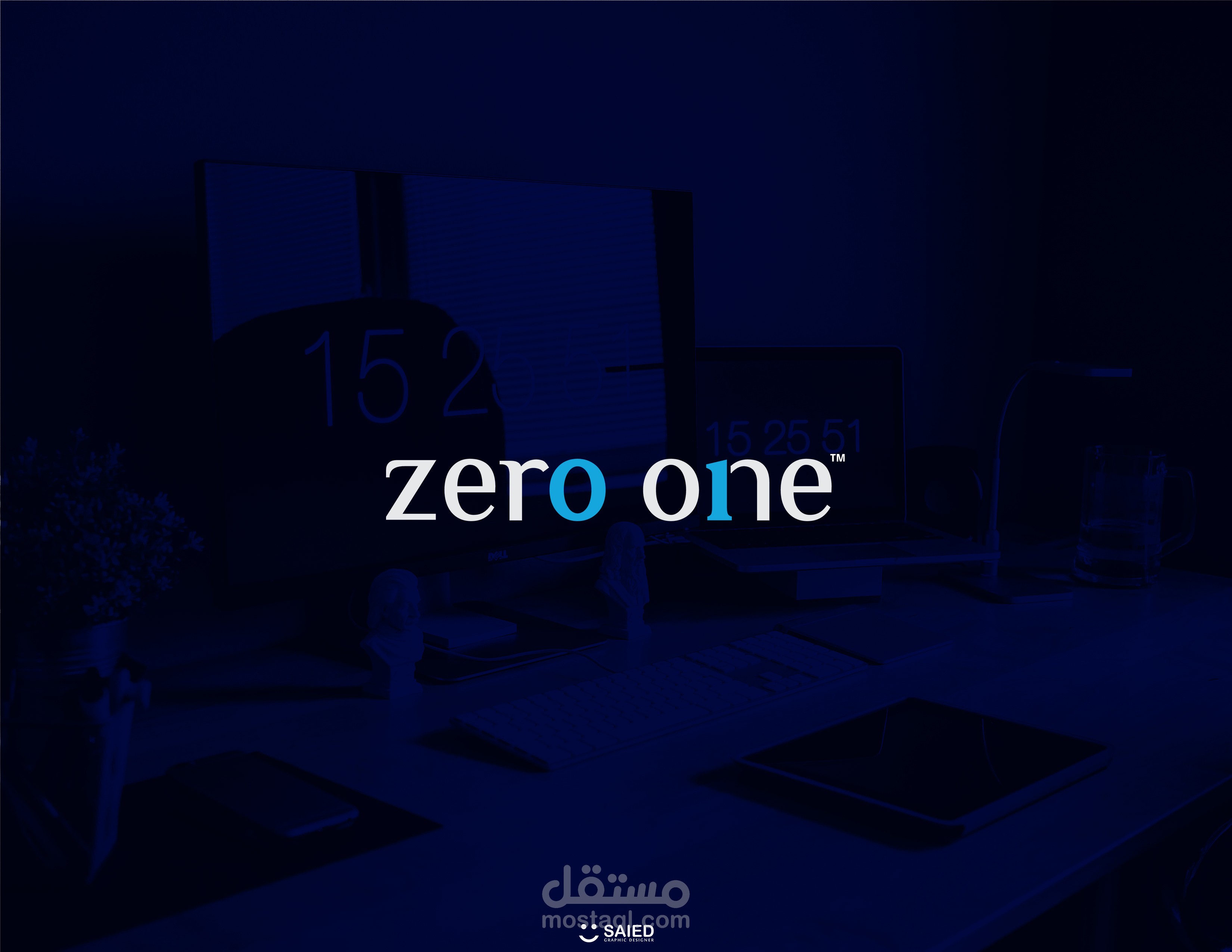 logo zero one