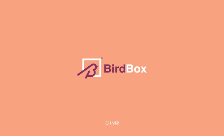 logo Bird box