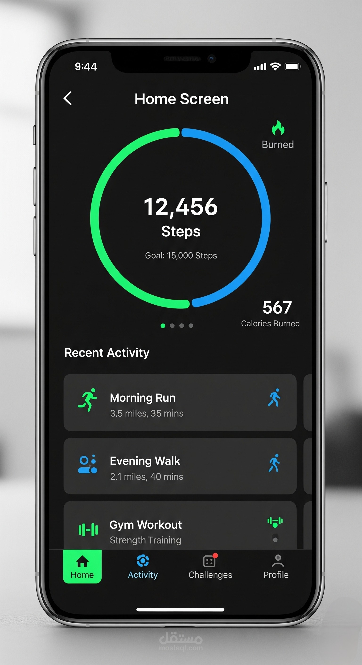 UI/UX Mobile App Designer
