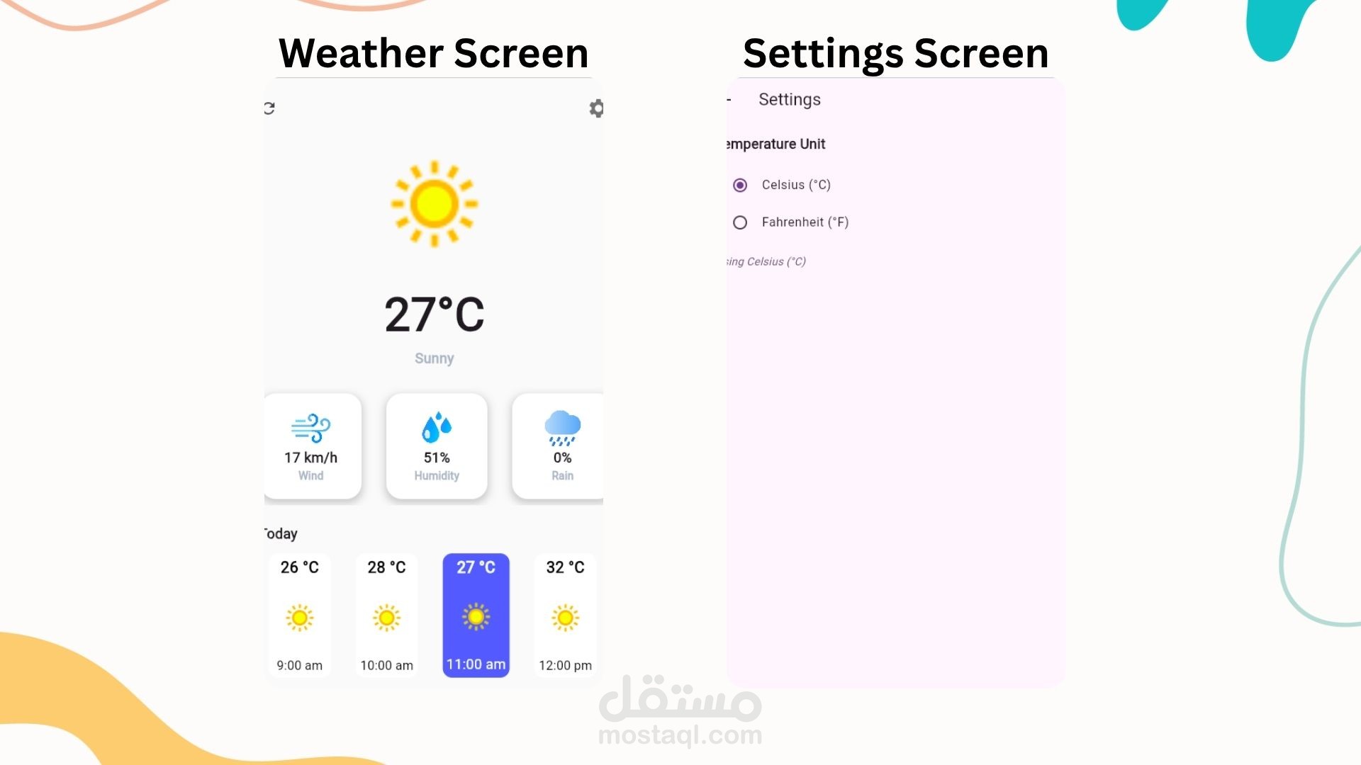 تطبيق الطقس