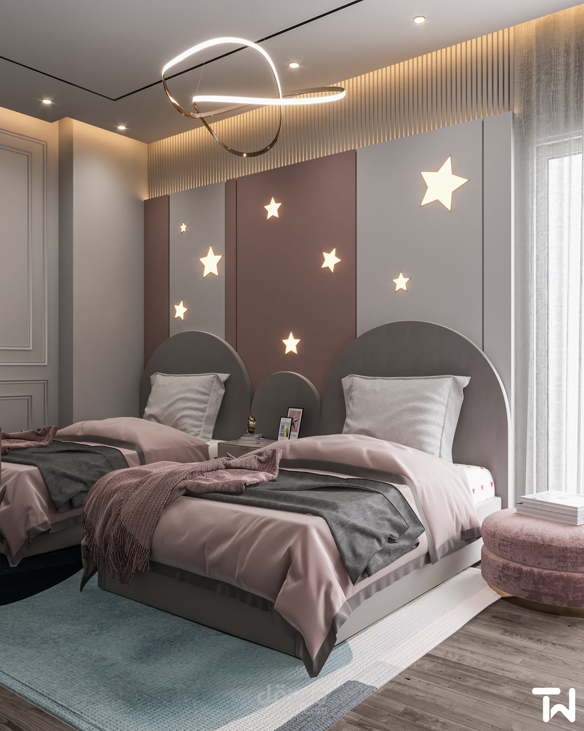 Girls Bedroom Design