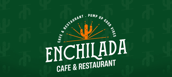 شعار Enchilada مُتحرك: احرص على لفت انتباه عملائك!