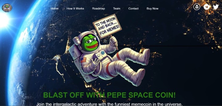 space website