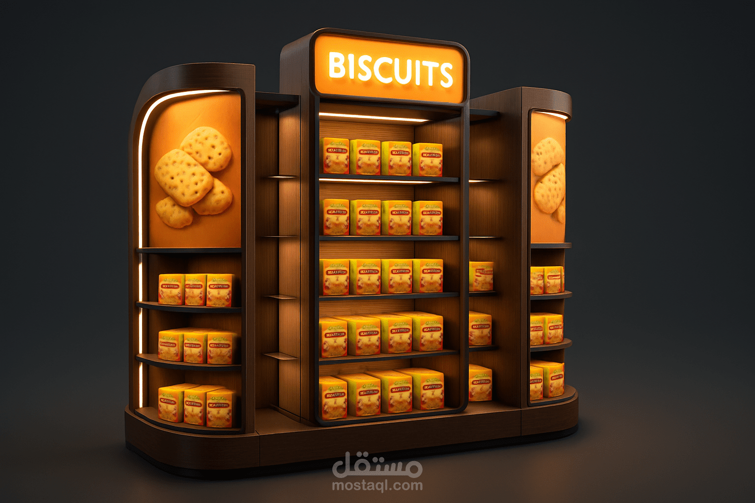 ستاند بسكويت