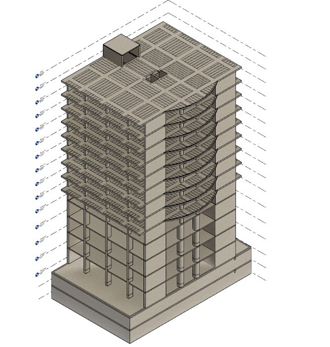 نمذجة  Revit