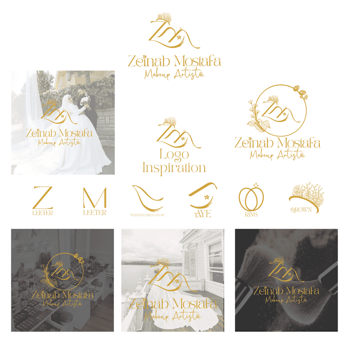 لوجو ميكاب ارتست makeup artist logo