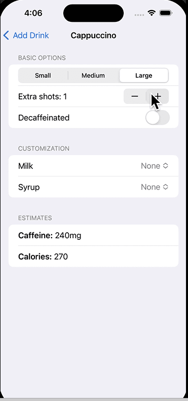 Coffee-Tracker