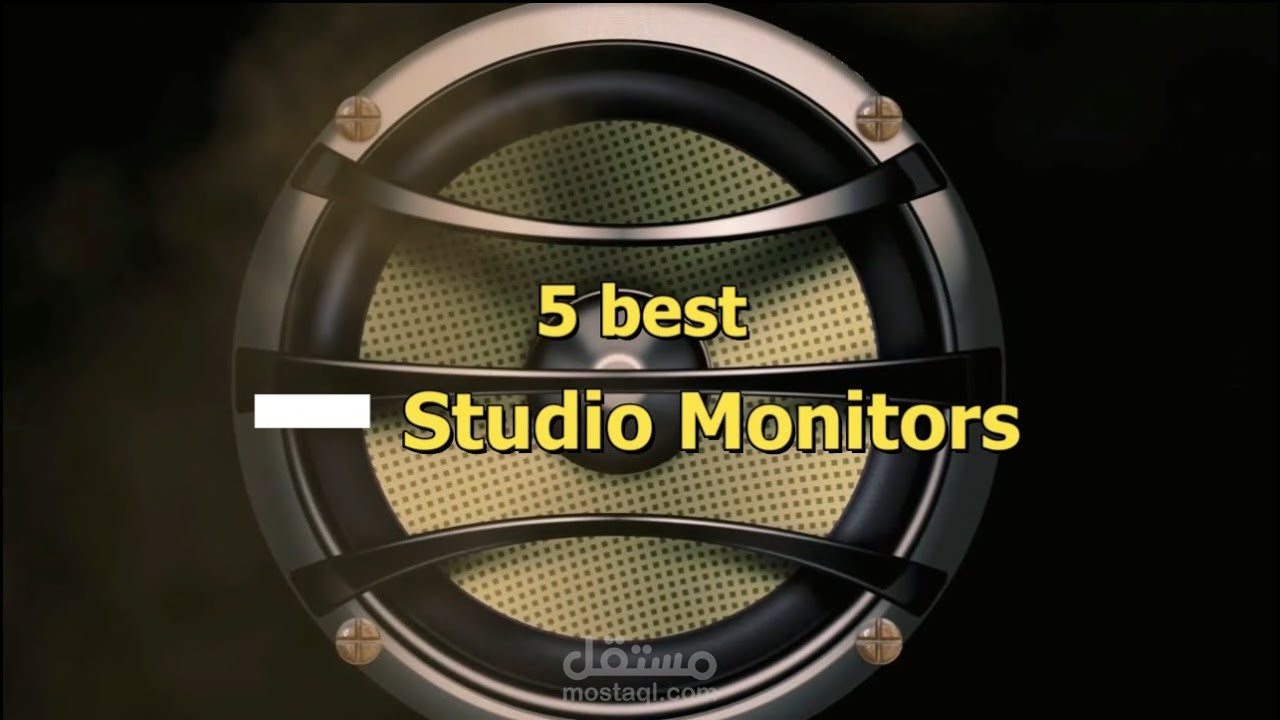 English Video I  5 Best studio monitors avaliable on amazon 2020