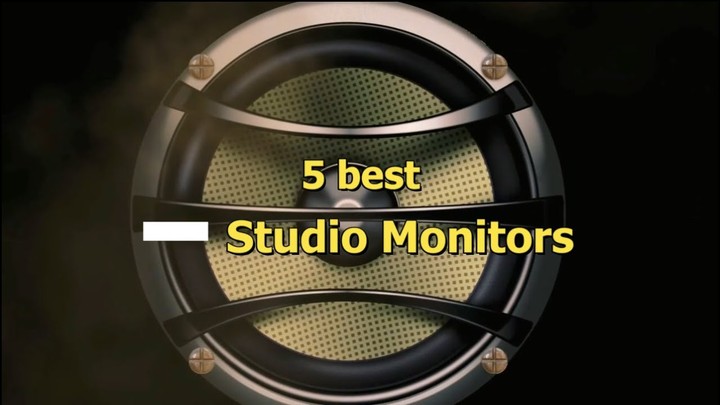 English Video I  5 Best studio monitors avaliable on amazon 2020