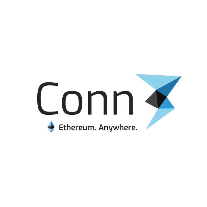 Logo Design : CONN 3 - Ethereum Trading Platform