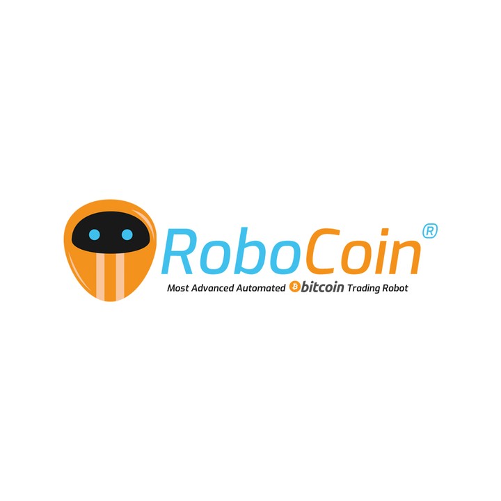 Logo Design : Robocoin -Most Advanced Automated Bitcoin Trading Robot