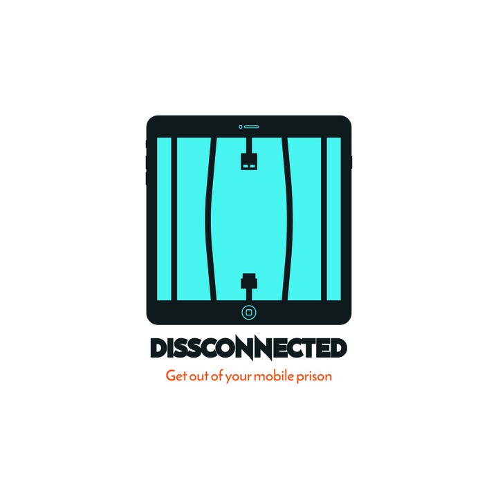 Icon Design : Disconnected IPhone App Icon - Get Out Of Your Prison
